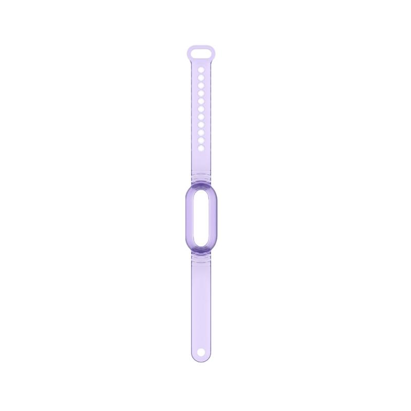

Seamlessly AI Device Attachment Band Sweat Resistant Flexible Design For Extended Wear During Workouts And Travel прозрачный/фиолетовый