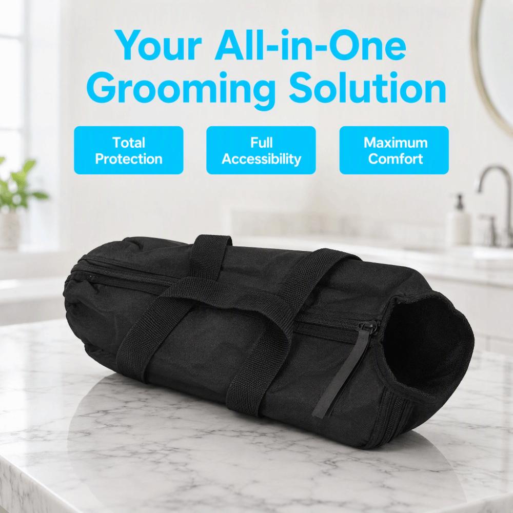 Protective Function Cat Restraint Bag Pet Bathing Restraint Bag for Nail Trimming Injections