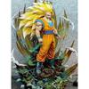Dragon Ball 42cm  Z Son Goku Ssj3 Figure Super Saiyan 3 Goku Action Figures  Gk Statue Collection Model Toys For Children Gifts
