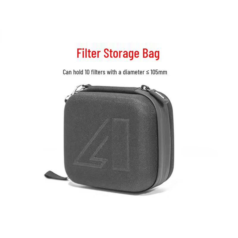 

Магнитный круглый кейс для хранения фильтров для камеры Weigu