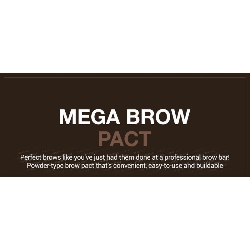 VDIVOV - Mega Brow Pact - 2 Colors