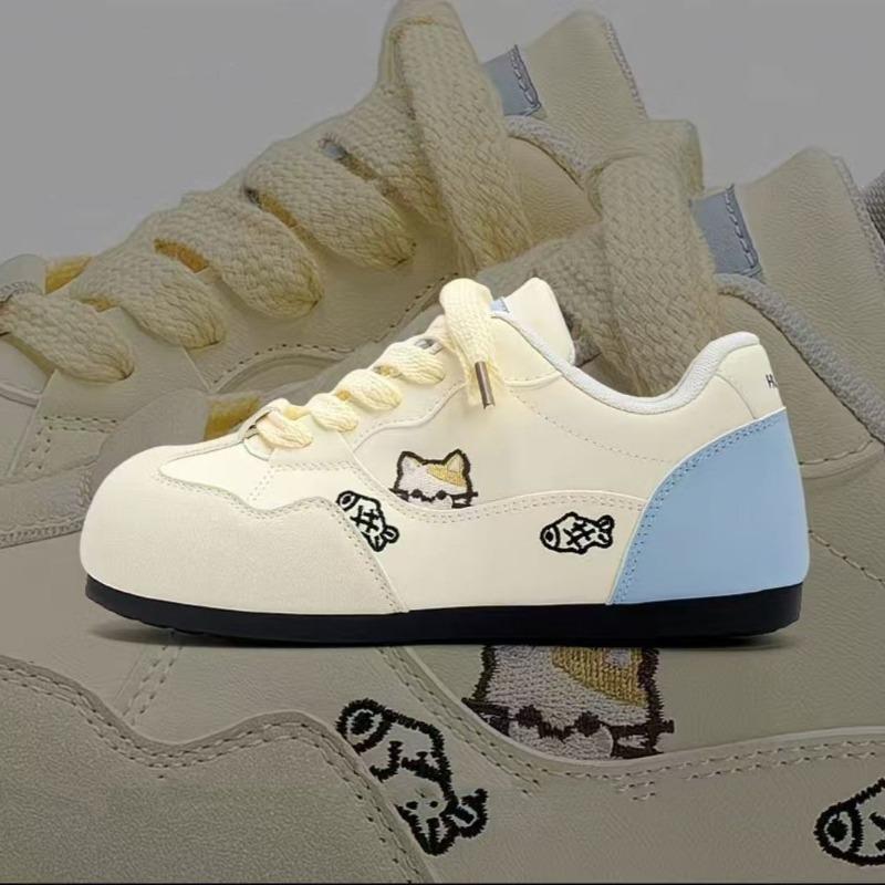 

Dezen Shoes - Обувь с отделением для большого пальца, Повседневная и спортивная, Для женщин, Маленького размера, С толстой подошвой. 35 жёлтый