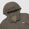 Umbro Sungard Ultralight Hooded Windbreaker Jacket Brown Ur221Cjk43 (B Type)