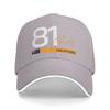 Baseball Caps Racing Driver Oscarr Piastri Trendy Casquette Unisex Casual Spring Hats