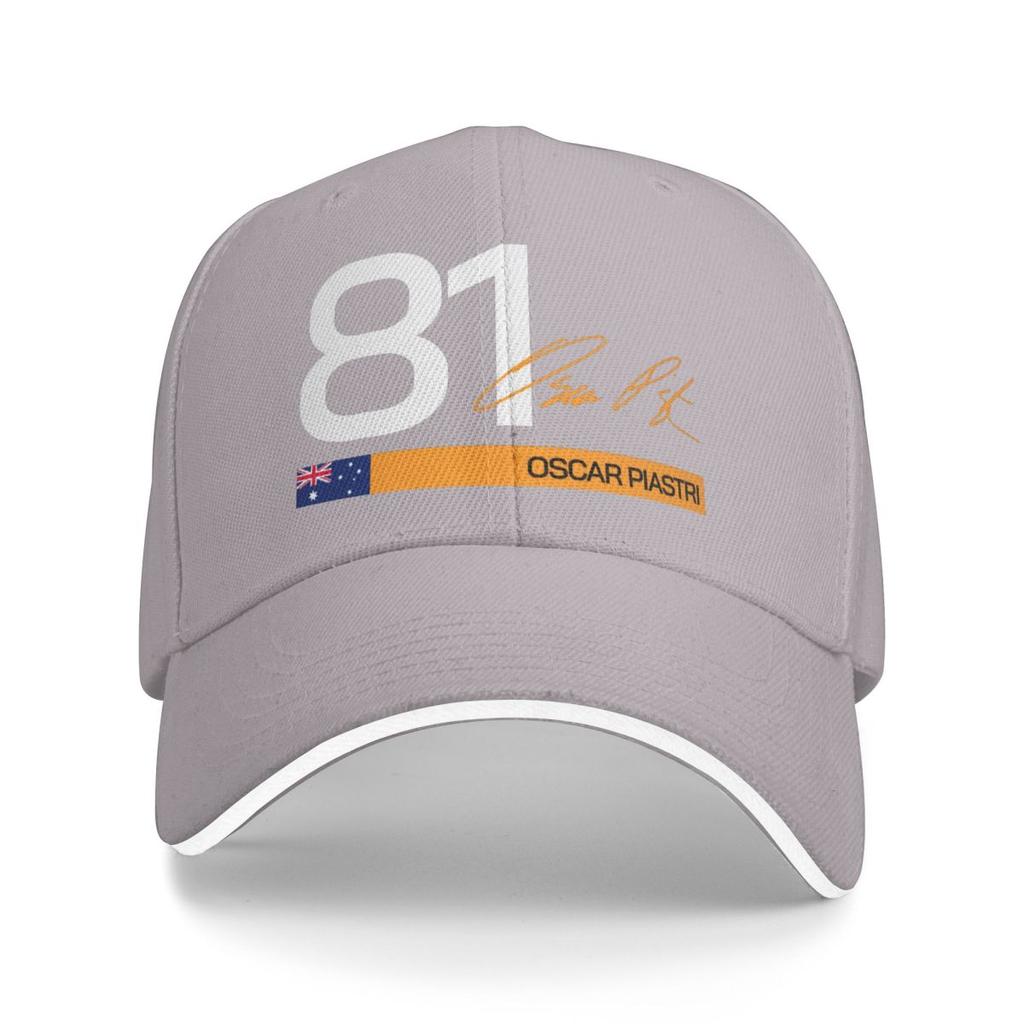Baseball Caps Racing Driver Oscarr Piastri Trendy Casquette Unisex Casual Spring Hats