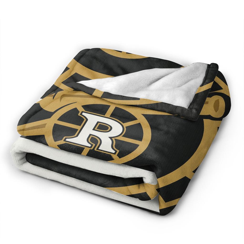 Heated Rivalry Hockey Jersey Blanket Plush Funny Warm Throw Blankets for Coverlet Winter