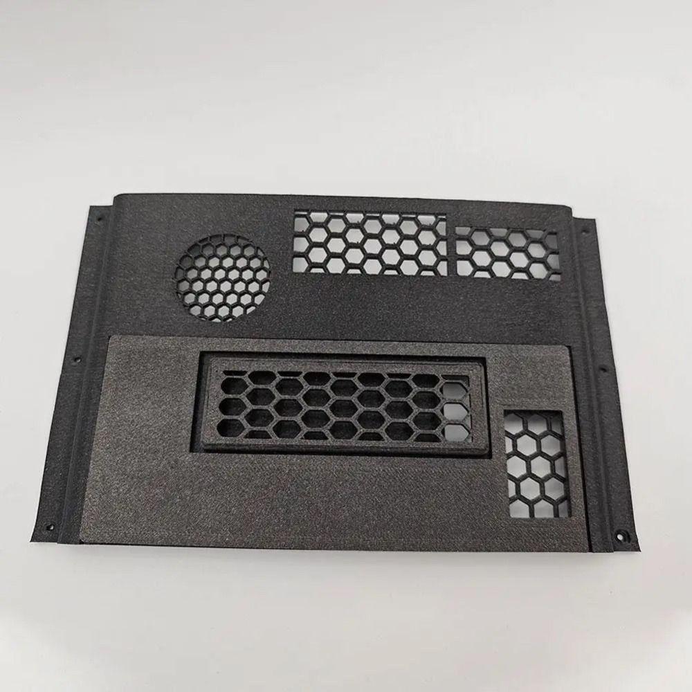 NEW 3D Printing Console Back Cover Modification Hollow Heat Dissipation Case Console Backplate for Legion go Game Accessories