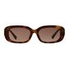 Louis Vuitton Elegant Acetate Oval Sunglasses Women sunglasses Tortoise Z3014U