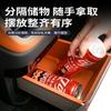 For Xiaomi YU7 Refrigerator All-inclusive Silicone Pad Storage Scratch-proof Waterproof Protective Pad Car Interior Decoration