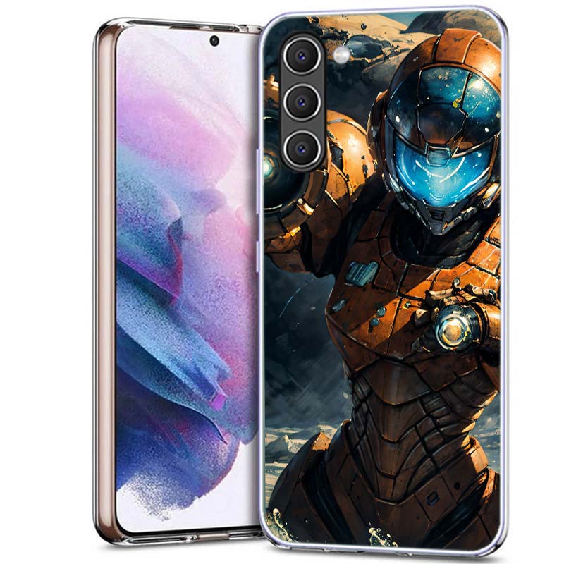 Spiel M-METROID Handyhülle für Samsung A54 A14 A24 A34 A17 A37 A57 A55 A35 A25 A15 A13 A23 A33 A53 A07 A05S A04S A03 A73 Galaxy N