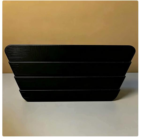 

Playing Card Holder, Universal Card Organizer, Tabletop Card Display Rack, Hands-Free Card Holder, Portable Card Storage Stand чорний