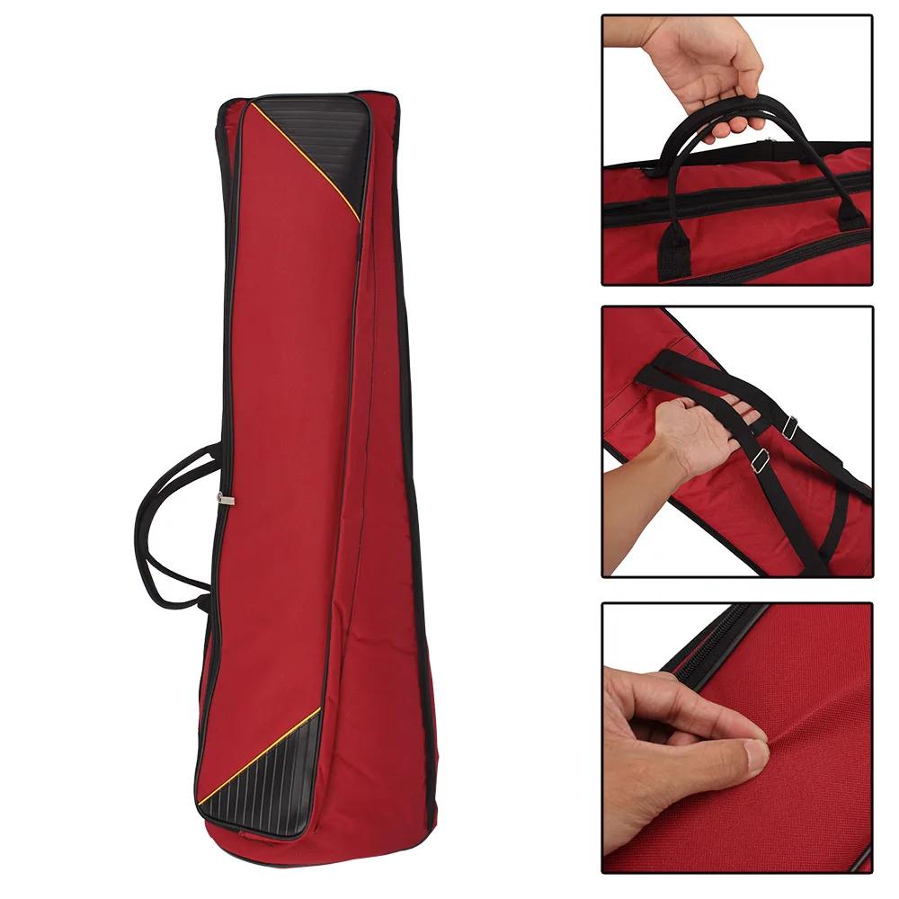 IRIN Trombone Bag Oxford Cloth Cotton Padded Handbag For Tenor Trombone Adjustable Straps Brass Instrument Parts & Accessory