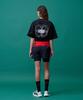 Minasu Unisex Symbol Sorona Basic T Shirt_Black
