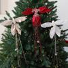Reusable Christmas Tree Decoration Polyester Foam Birds Ornament For Indoor Party Decoration Holiday Tree Arrangement