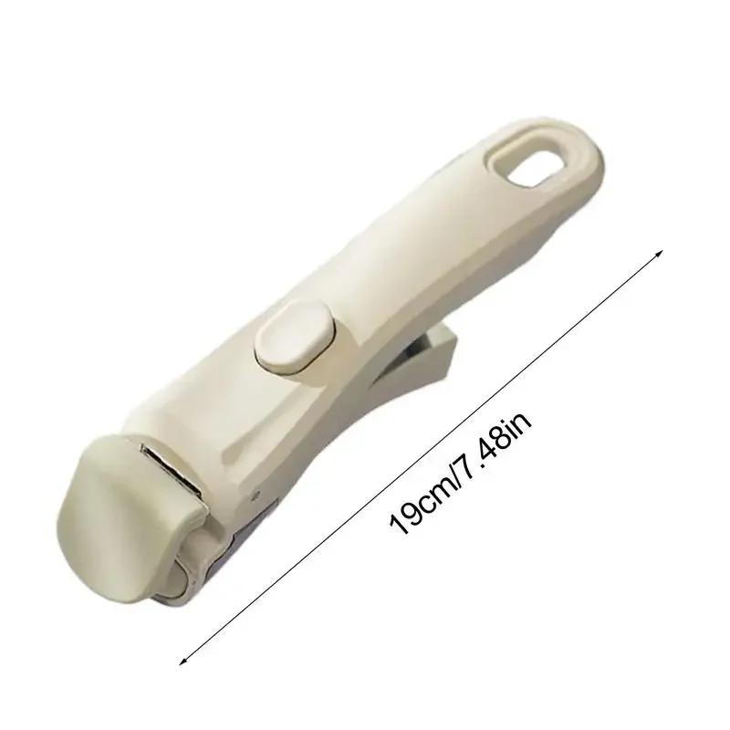 White &Grey Anti Scalding Cook All Purpose Detachable Handle Anti Scalding Replacement Cookware Handle Universal for Pots Pans