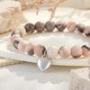 Fashion Women Teen Girl Gifts, Natural Stone Bracelets Trendy Stuff Inspirational Teen Girl Women Gifts Ideas