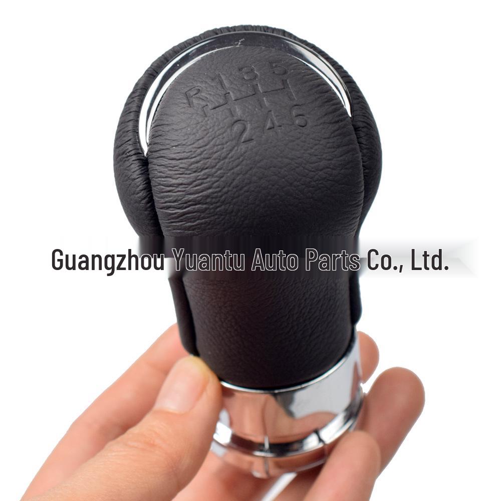 Toyota Hilux 2015-2020 Leather Gear Shift Knob - REVO Style Modification