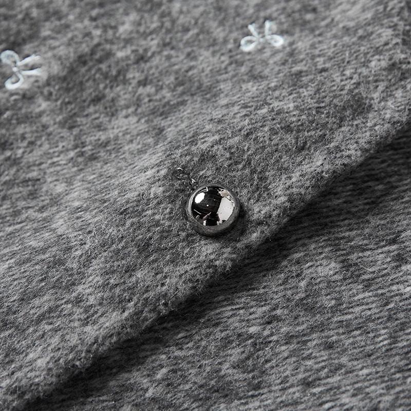 Women's Little Fragrance Style Tweed Skirt Suit