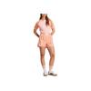 adidas Essentials Cali Soft Breathable Casual Short Sleeve T Shirt Women Pink KC0769