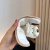 Winter Style Cartoon Baby Shoes (0-1 Year) - Soft Sole, Velvet-lined, Warm & Anti-shedding for Newborn Walking