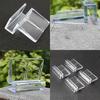 4Pcs 6/8Mm Aquarium Tank Clear Plastic Clips Glass Cover Strong Support Holders