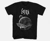 T-shirt Gojira 2026 Tournée Européenne, T-shirt en Coton pour Hommes et Femmes, Style Y2K, Décontracté, Cadeau pour Fans, T-shirt d'Été