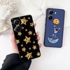 Custodia Astronauta Galassia Luna Cielo Stelle per Samsung Galaxy Note 20 9 10 S8 S10 Lite S9 Plus A54 A53 A21S S10E A17