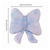 Lightweight Bowknot Pillow | Bow Cushion, Fluffy, Decorative with Bow,