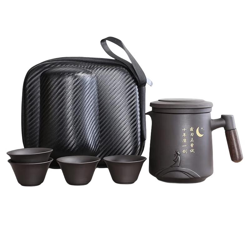 Chinese Zisha Quick Brew Tea Set