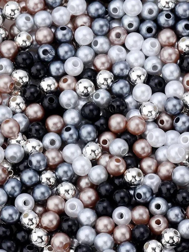 Bead, 27 g, 100 pcs, multicolour