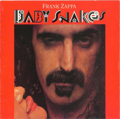 CD FRANK ZAPPA - Baby Snakes D274219 Barking Pumpkin 1988 US Jazz Used