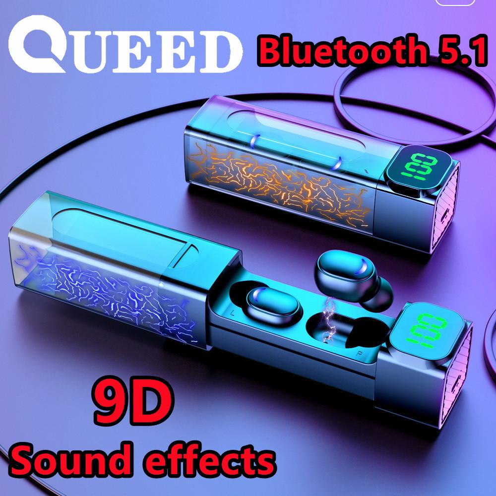 

Bluetooth-наушники Беспроводные спортивные наушники-вкладыши с шумоподавлением TWS Gaming Esports Наушники