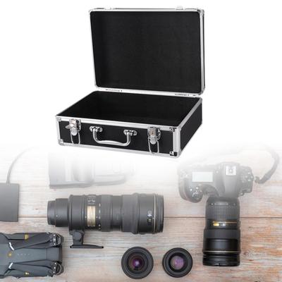 Carrying Case Box Handheld Multipurpose for Cordless Mic Storage Display Equipment