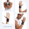 1 stk. Armbånd Håndledsstøtte Strop Ekstra Styrke Vægtløftning Håndledsbind Bandage Fitness Gym Træning Sportsbandage
