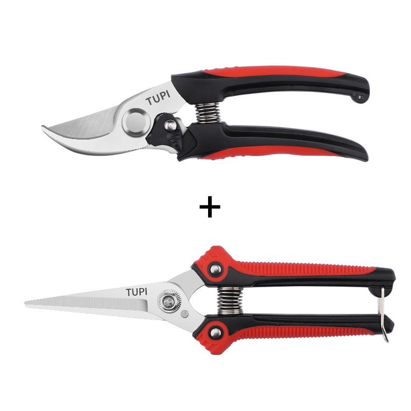 Stainless Steel Pruning Shears for Gardening and Floral Use