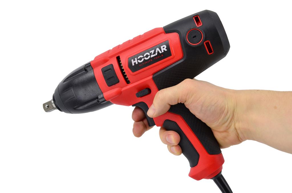 Hoozar Klucz Elektryczny Udarowy 450W 1/2" 450Nm