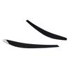 2pcs Headlight Eyebrow Eyelids Trim Decoration Replacement for   VF I II 2013‑2017