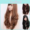 Stunning Women Long Curly Wavy Full Wig Crafted From Heat Resistant Hair For Gorgeous Cosplay Looks