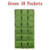 Grüne Wandbehang Pflanztaschen Blumentopf Grow Bag Gartenpflanzer Vertikale Suculentas Blumentopf Home Decor Zubehör