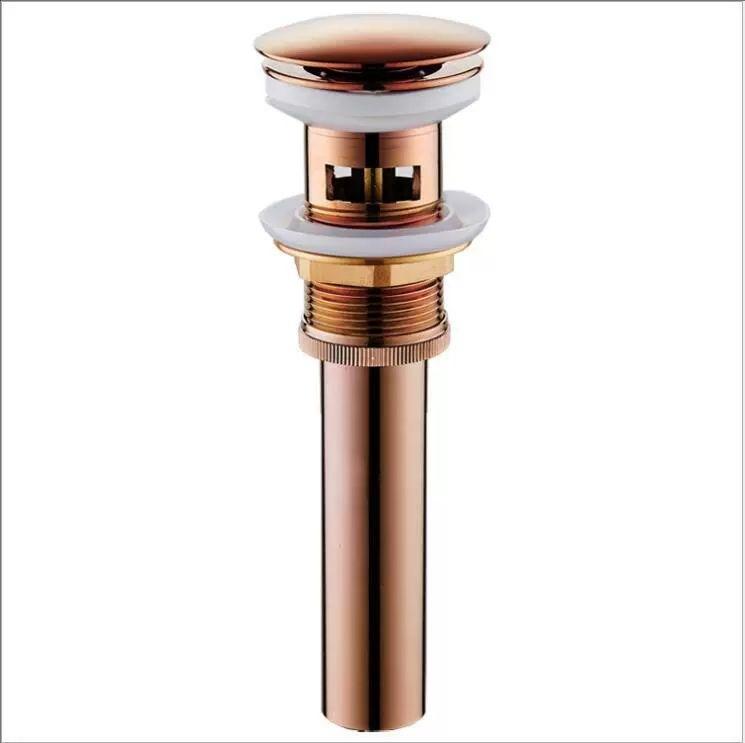 

European Bathroom Basin Faucets Gold Mixers Taps diamond Decoration Chrome Single Handle Hot And Cold Deck Mounted розового золота
