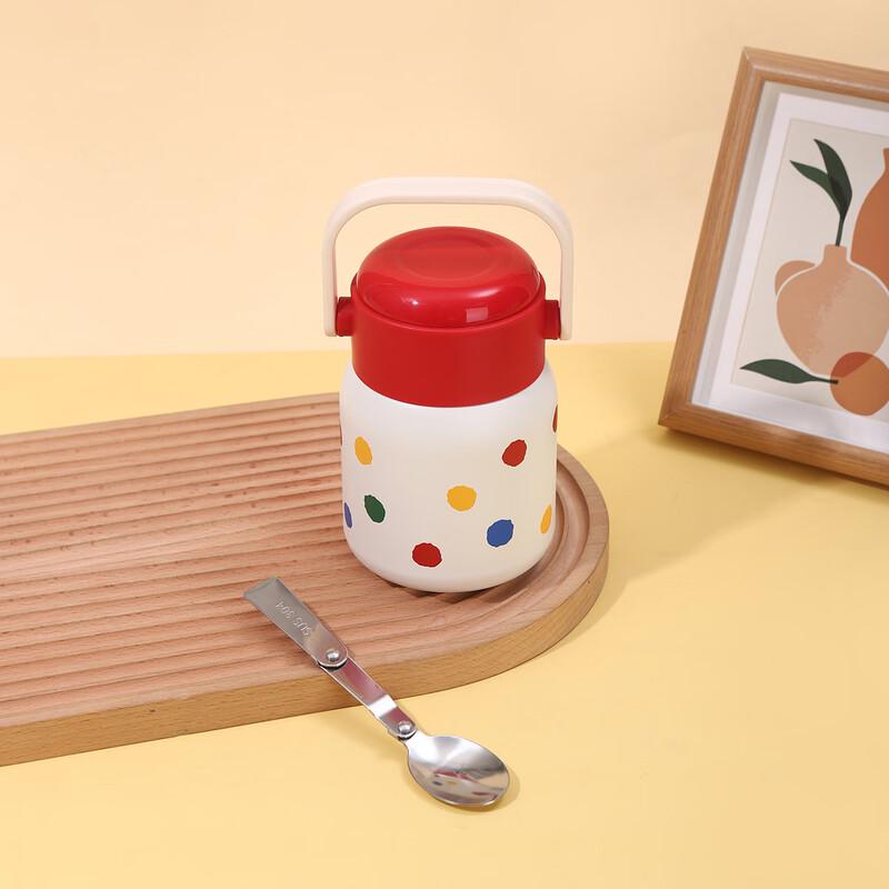 Shangqi Creative Portable Thermal Food Jar
