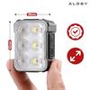 Alogy Saferide™ Lights LED Bike Light Waterproof Front and Rear Light 2 Pack