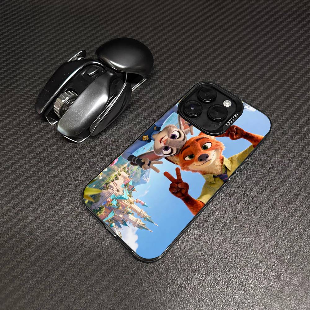 

Z-ЗверополисS 2 1 Фильм Для IPhone 11 12 13 14 15 16 17 Pro Max Plus Цветной Черный Матовый Чехол для Телефона iPhone 13pro max