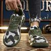 Camouflage Wide Toe Shoes Comfortable Soft Sole Breathable Walking Sneakers Fashionable Trendy Outdoor Loose Training Men's Shoe
