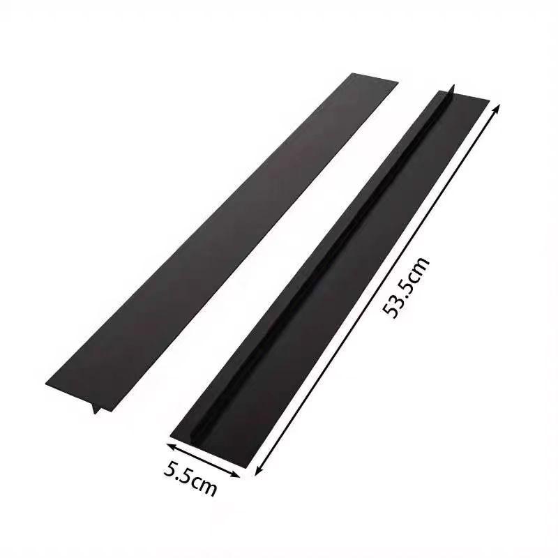 New T-Shaped Heat-Resistant Silicone Gap Strip – Stovetop Sealant, Water, Oil, and Dust-Proof.