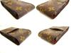 Authentic LOUIS VUITTON Monogram Leather Brown Cigarette Cases #b130  Open box