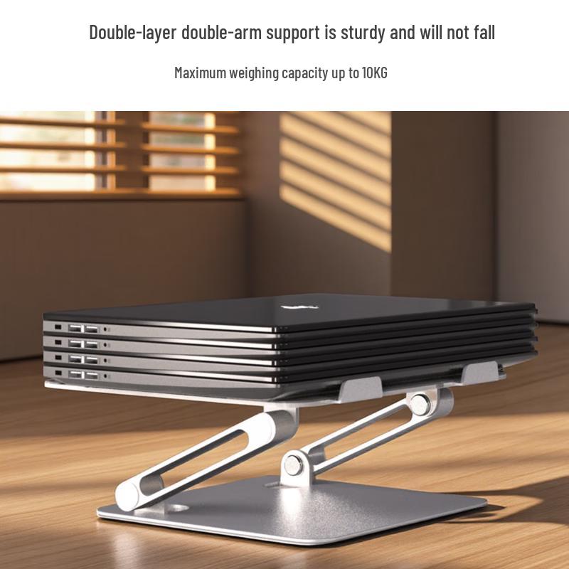 Adjustable Foldable Cooling Laptop & Tablet Stand