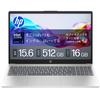 HP Intel Core Ultra 5 125H 16GB 512GB Fingerprint Slim Natural WPS Copilot Key 2025 15-fd Laptop, Processor, Memory, SSD, Bluetooth, Authentication,