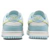 Nike Sneakers Dunk Low Ocean Bliss da Donna Bianco Vela Tinta Citron DD1503-123