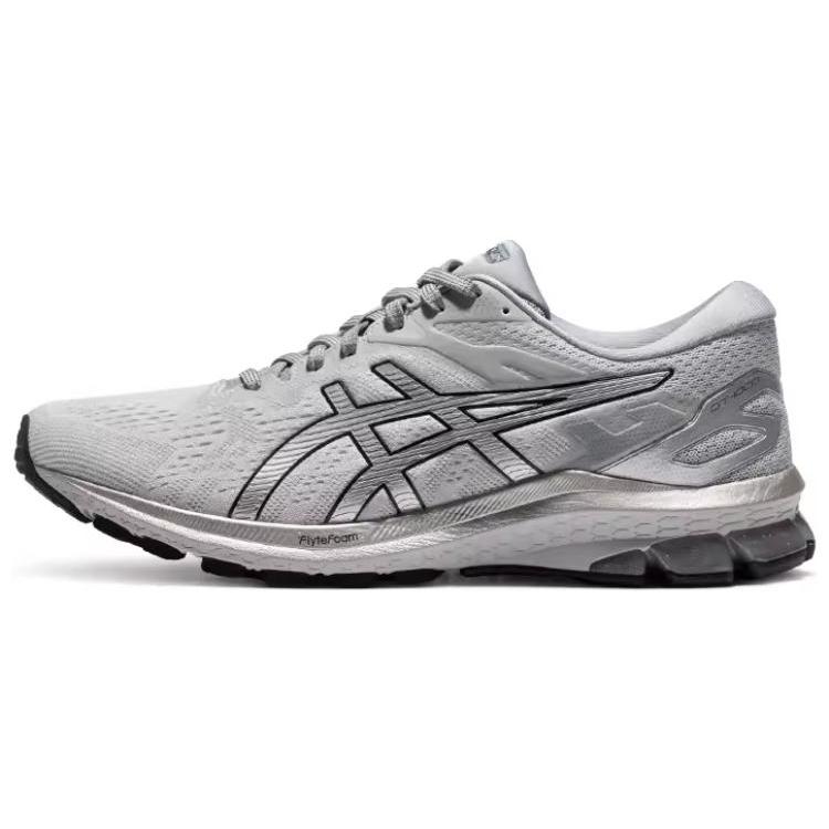 New Asics GT 1000 10 Running Shoes 'Grey Silver' 1011B836-020